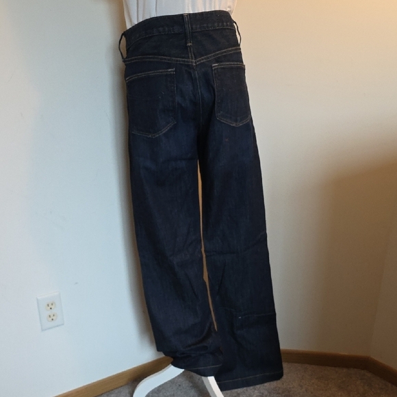GAP Dark Indigo Women's Flare Jeans - Picture 3 of 5